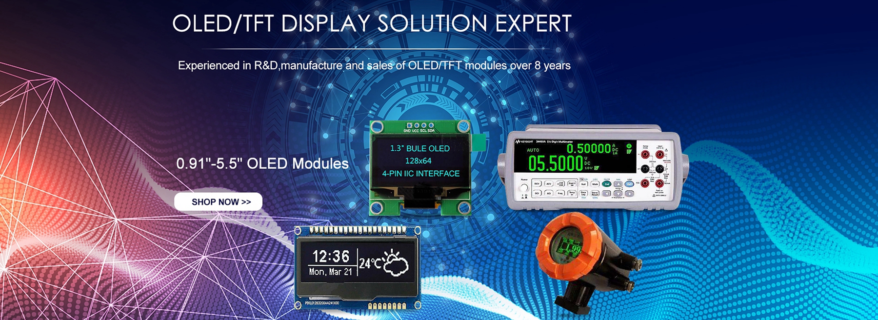 OLED/TFT Module 