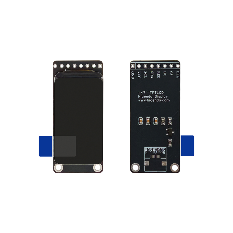 1.47 Inch TFT LCD Display Module 172x320 SPI ST7789V3