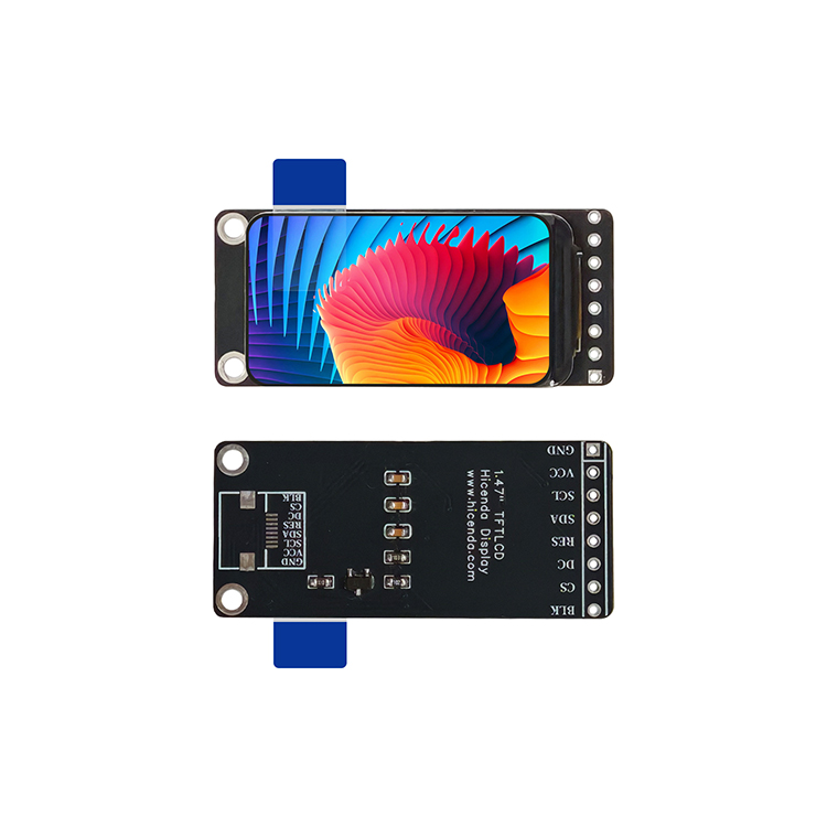 1.47 Inch TFT LCD Display Module 172x320 SPI ST7789V3