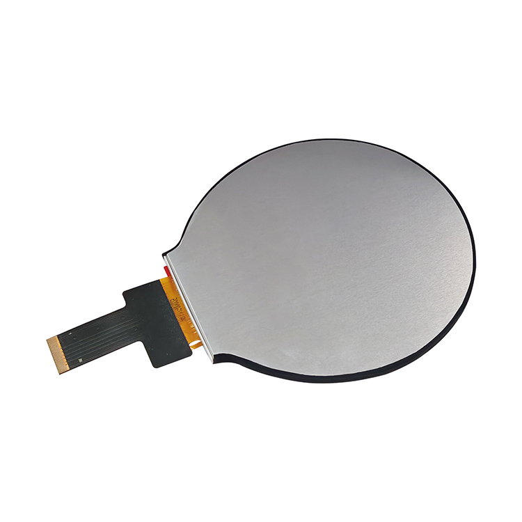 4 Inch Round TFT LCD Display, 720×720 Resolution, 1500 Nits High Brightness, HDMI Driver Board Option