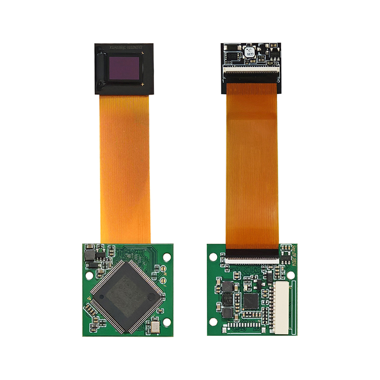 0.39 Inch Micro OLED Microdisplay 1024x768 - HDMI & CVBS Board