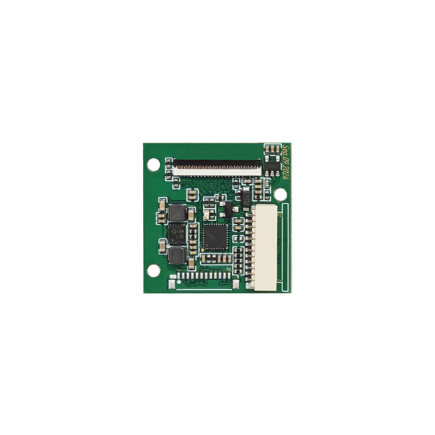 0.39 Inch Micro OLED Microdisplay 1024x768 - HDMI & CVBS Board