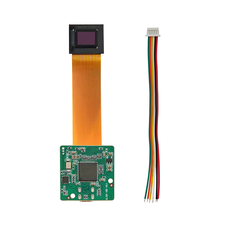 0.39 Inch Micro OLED Microdisplay 1024x768 - HDMI & CVBS Board