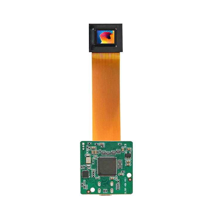 0.39 Inch Micro OLED Microdisplay 1024x768 - HDMI & CVBS Board